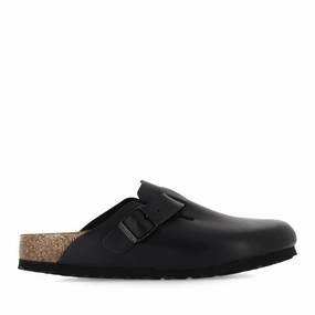BOSTON NARROW - BLACK SMOOTH