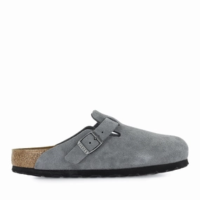 BOSTON SUEDE SFB - BASALT GREY