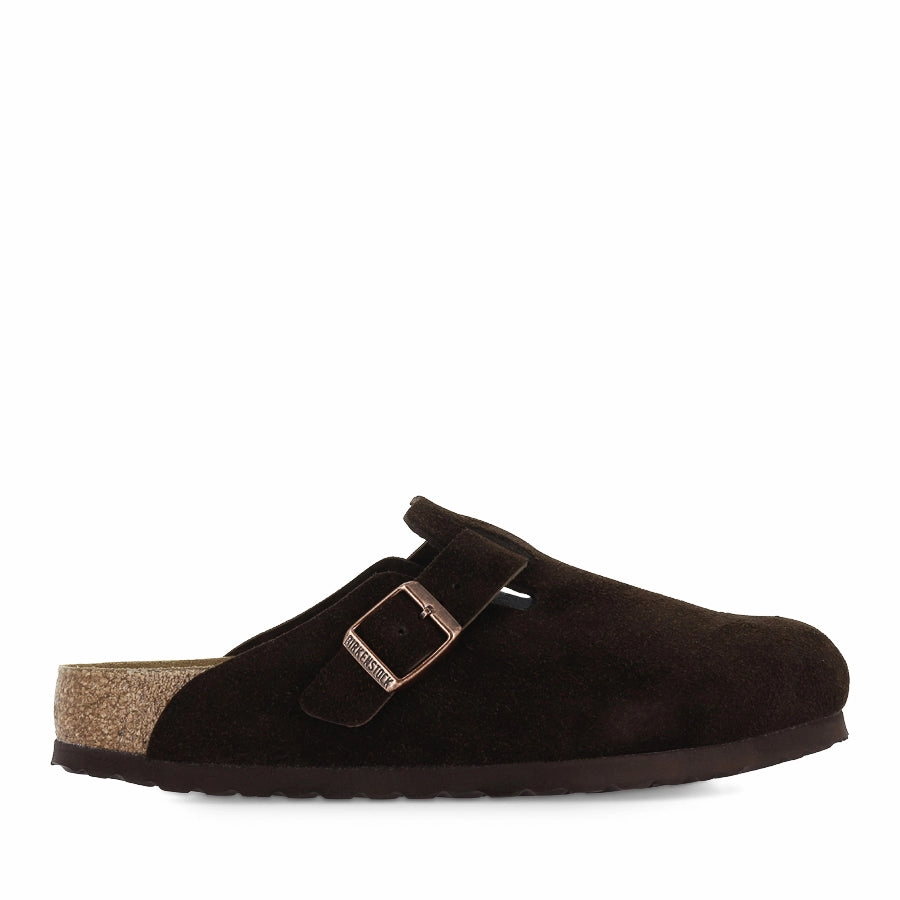 BOSTON SUEDE SFB - MOCCA SUEDE