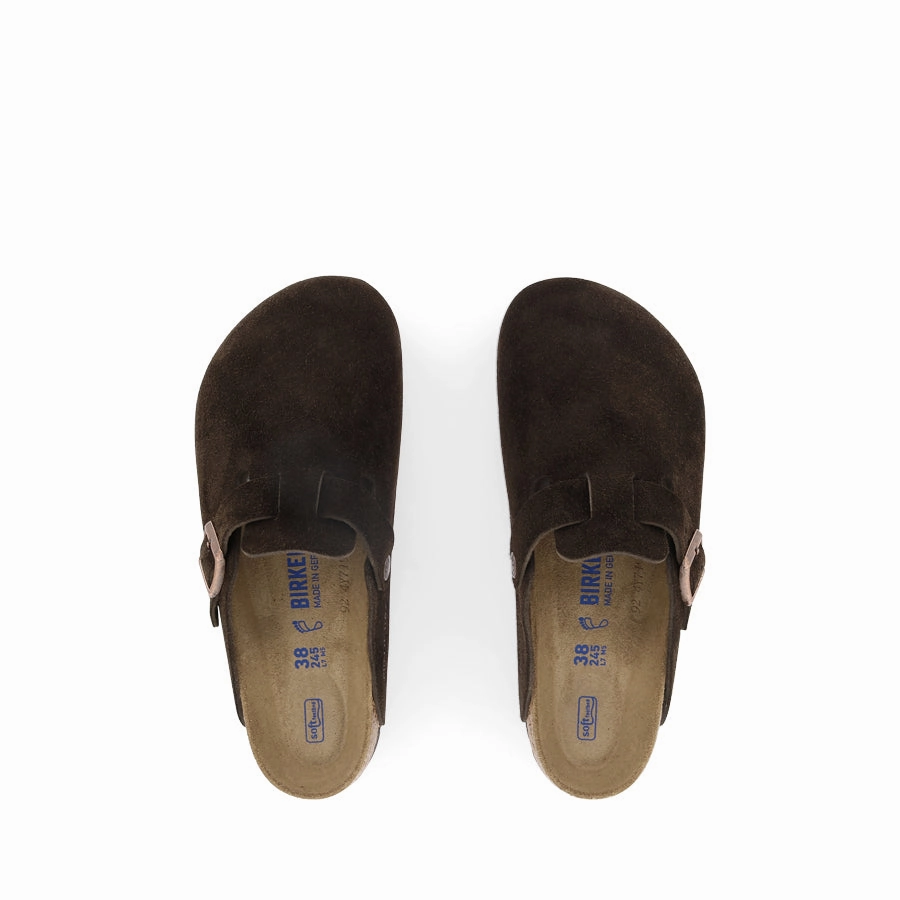 BOSTON SUEDE SFB - MOCCA SUEDE