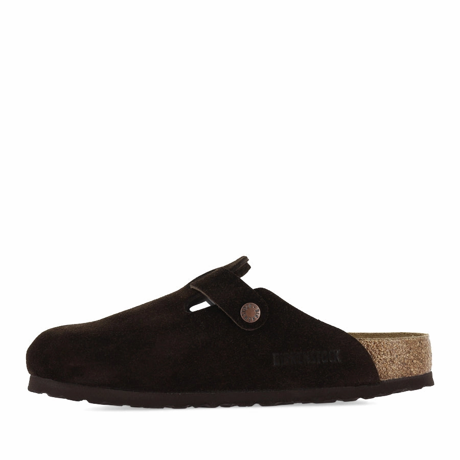 BOSTON SUEDE SFB - MOCCA SUEDE