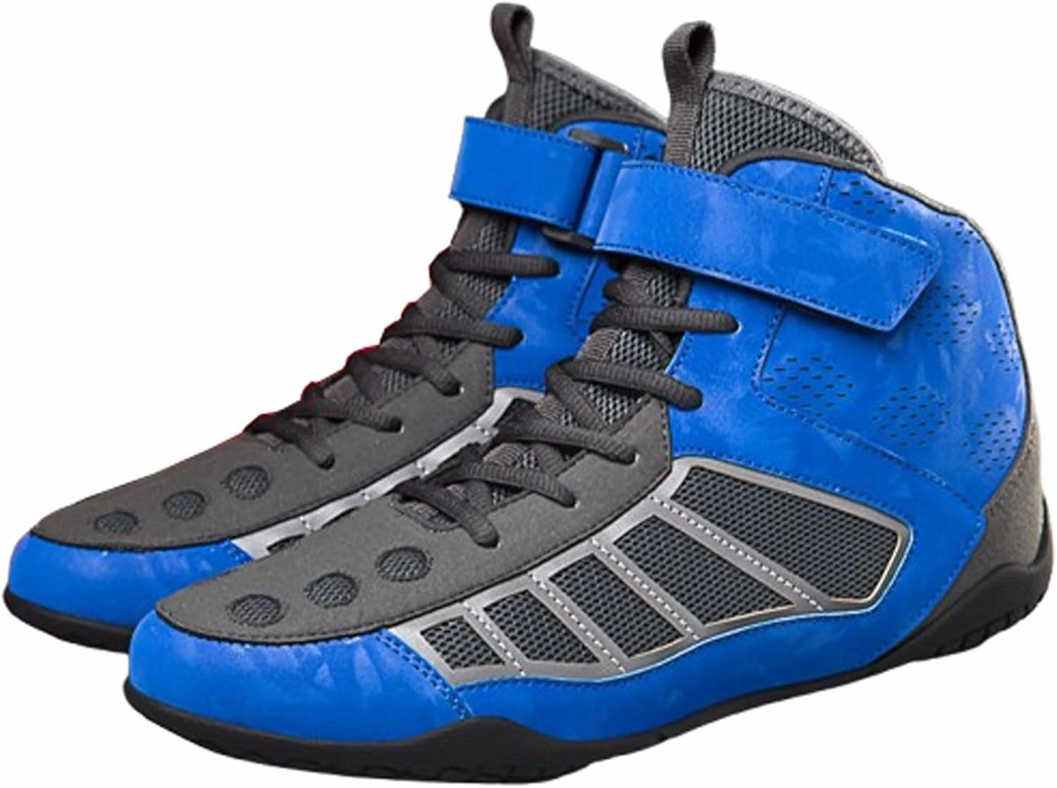 Boxing Shoes,Men's Women's Wrestling Shoes Boots,Boxing Boots teens,Bodybuilding Shoes,Rubber Sole,Breathable Non-Slip, Fighting Shoes Powerlifting Bodybuilding training Boots Footwear, 35-46 EU
