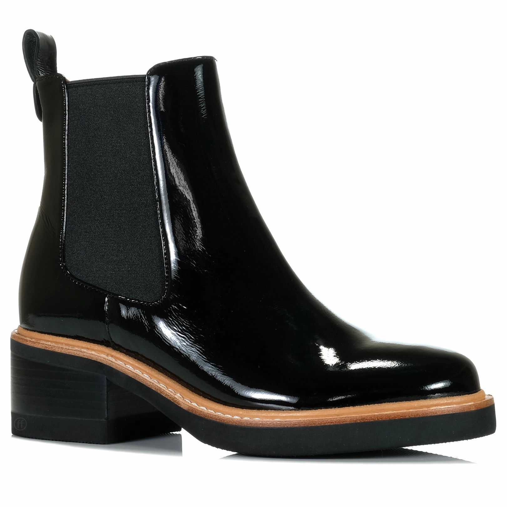 Bresley Patrol Black Patent