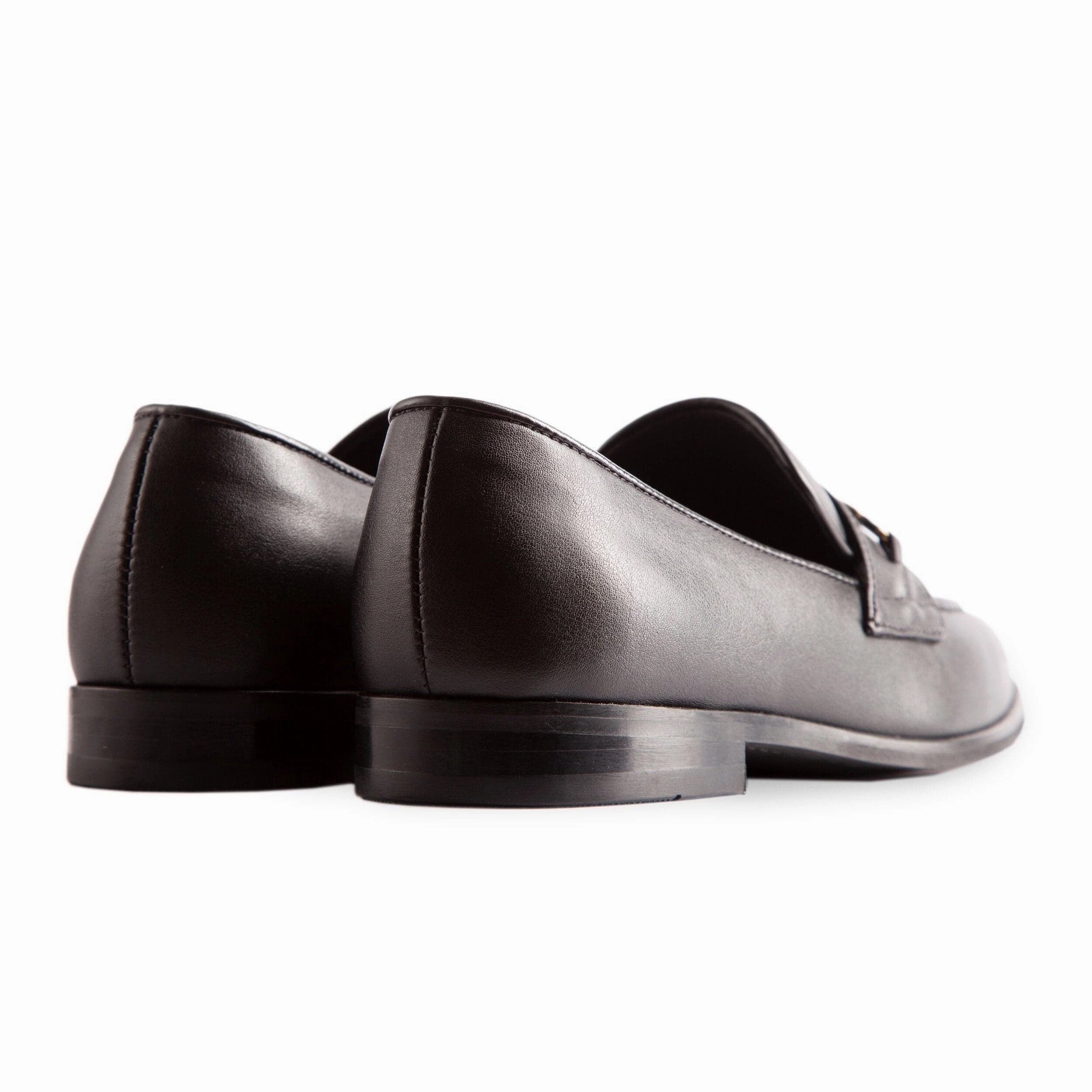 Bridge-Bit Cactus Leather Vegan Loafer | Black