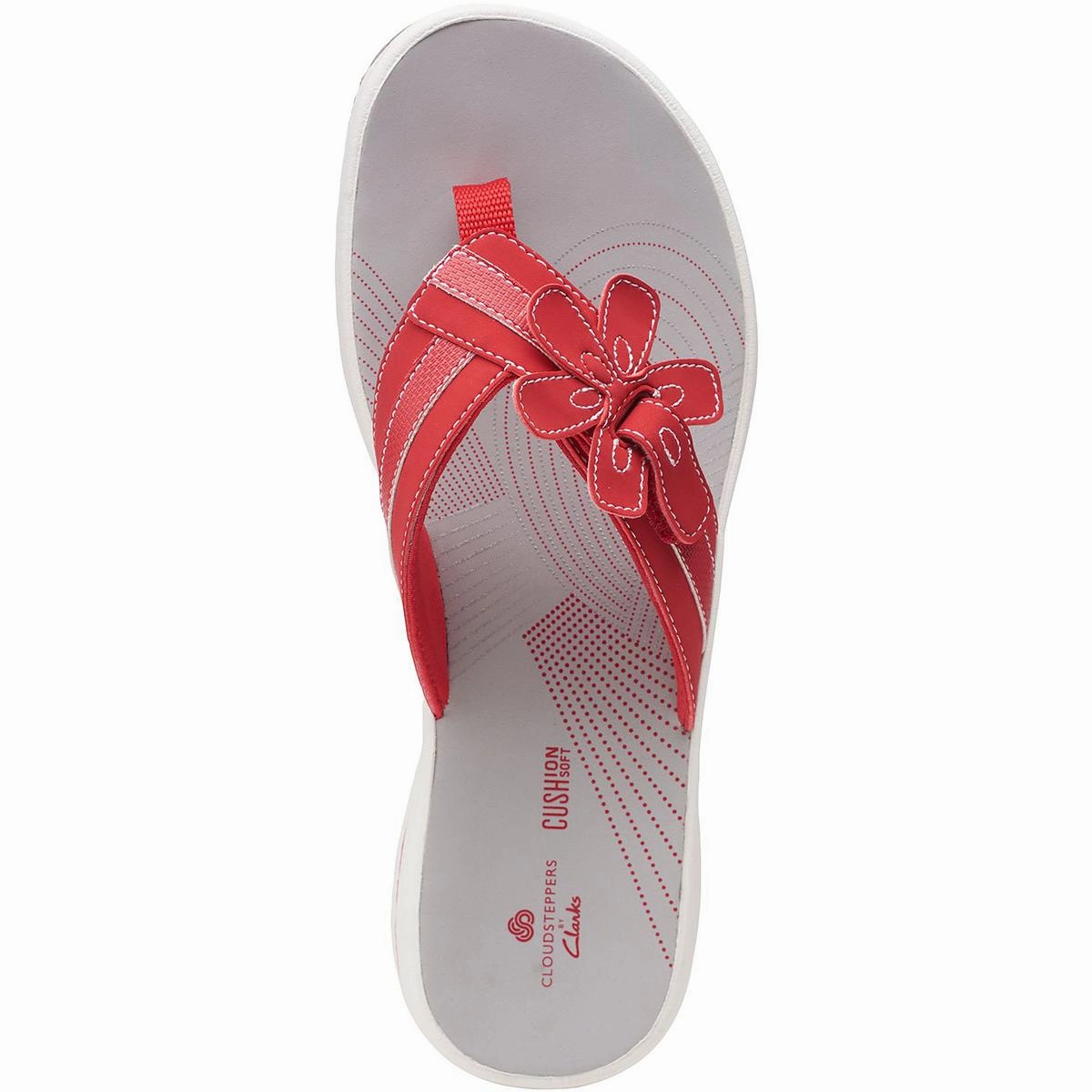 Brinkley Flora Womens Faux Leather Snake Print Thong Sandals