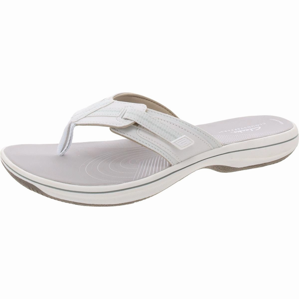Brinkley Sail Womens Thongs Slip On Flip-Flops