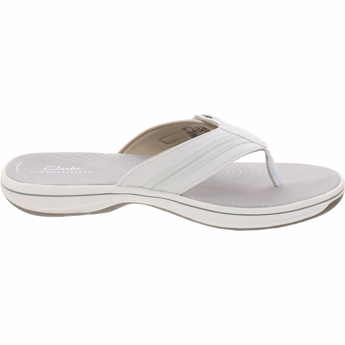 Brinkley Sail Womens Thongs Slip On Flip-Flops