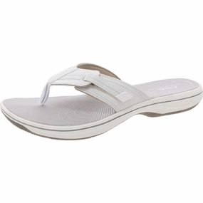 Brinkley Sail Womens Thongs Slip On Flip-Flops