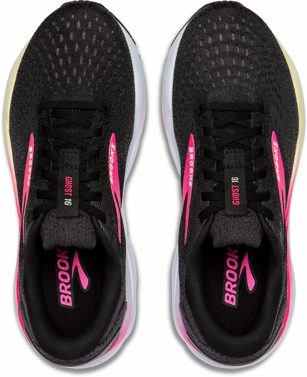Brooks Ghost 16 Womens Wide Road Running Shoes