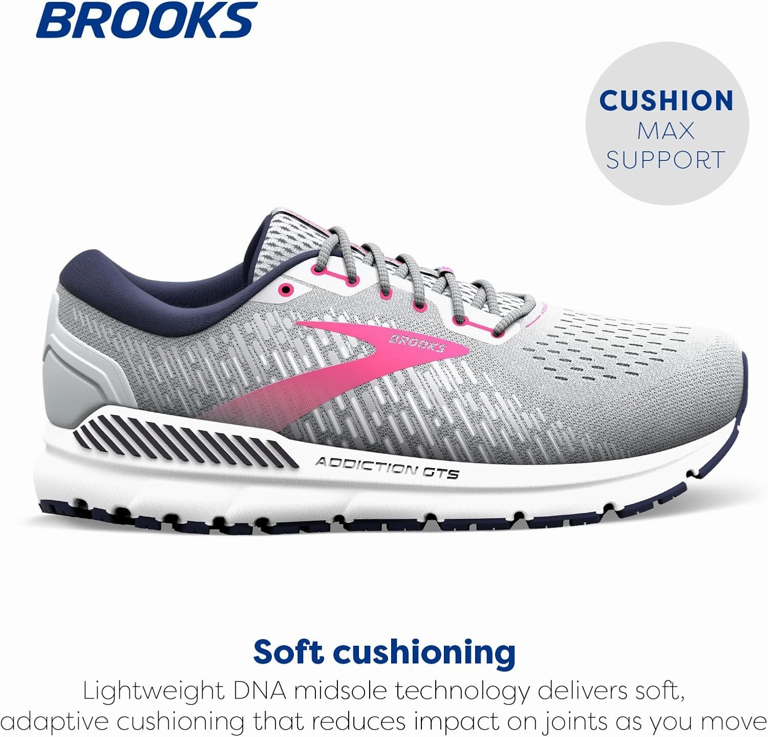 Brooks Women's Addiction GTS 15 Supportive Running Shoe