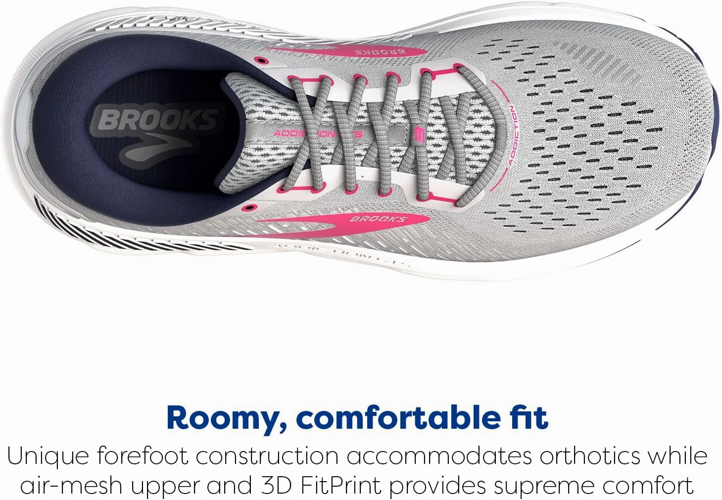 Brooks Women's Addiction GTS 15 Supportive Running Shoe