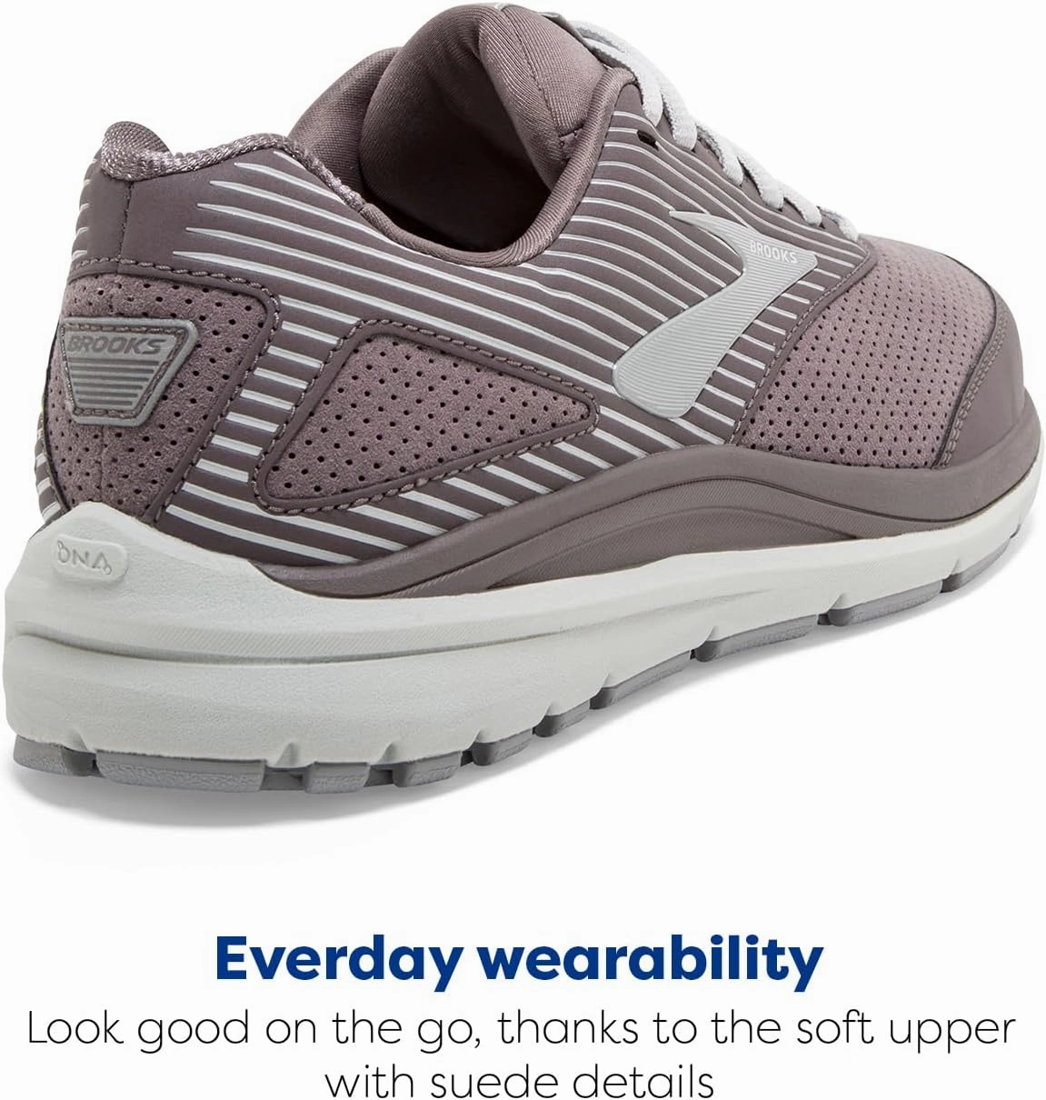 Brooks Women's Addiction Walker Suede Walking Shoe