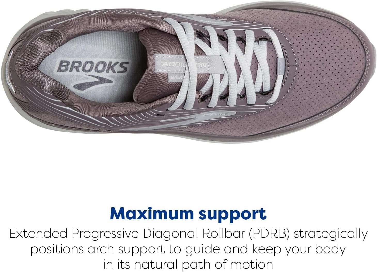 Brooks Women's Addiction Walker Suede Walking Shoe