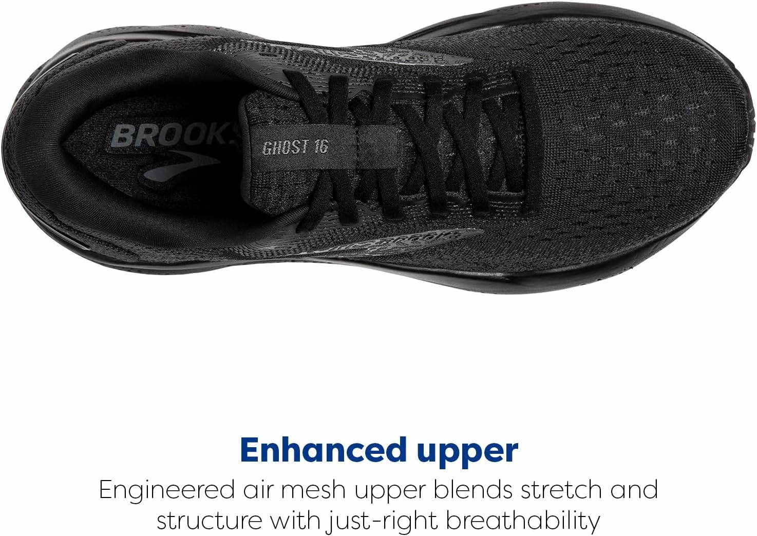 Brooks Womens Ghost 16 Neutral Running Shoe