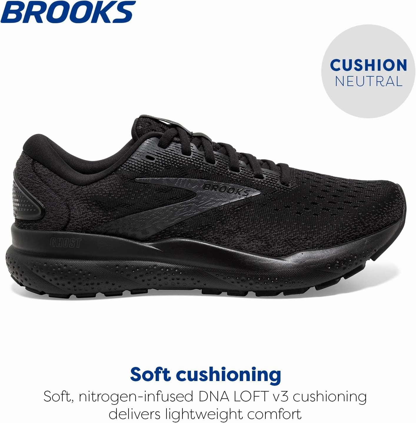 Brooks Womens Ghost 16 Neutral Running Shoe