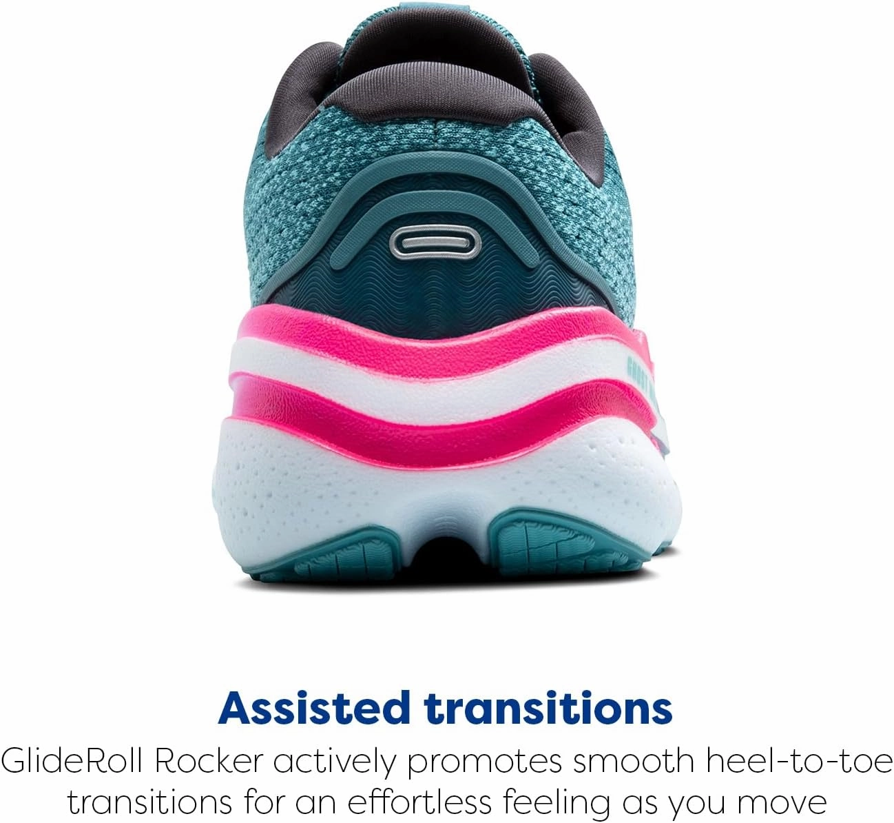 Brooks Womens Ghost Max 2 Neutral Running & Walking Shoe