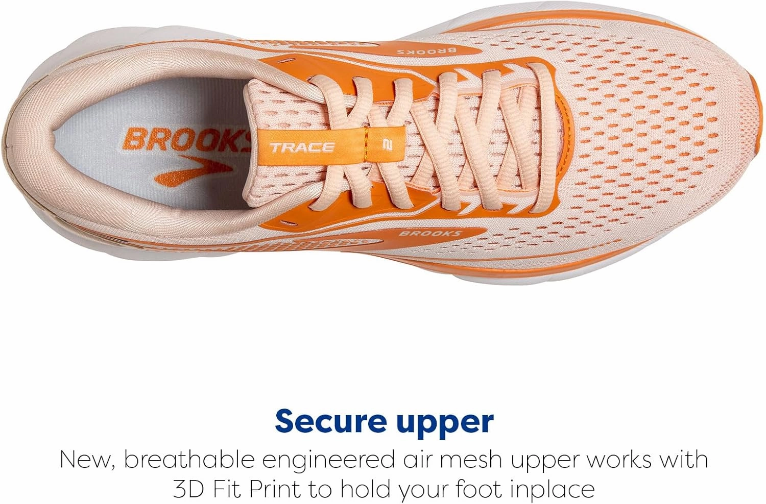 Brooks Womens Trace 2 Neutral Running Shoe