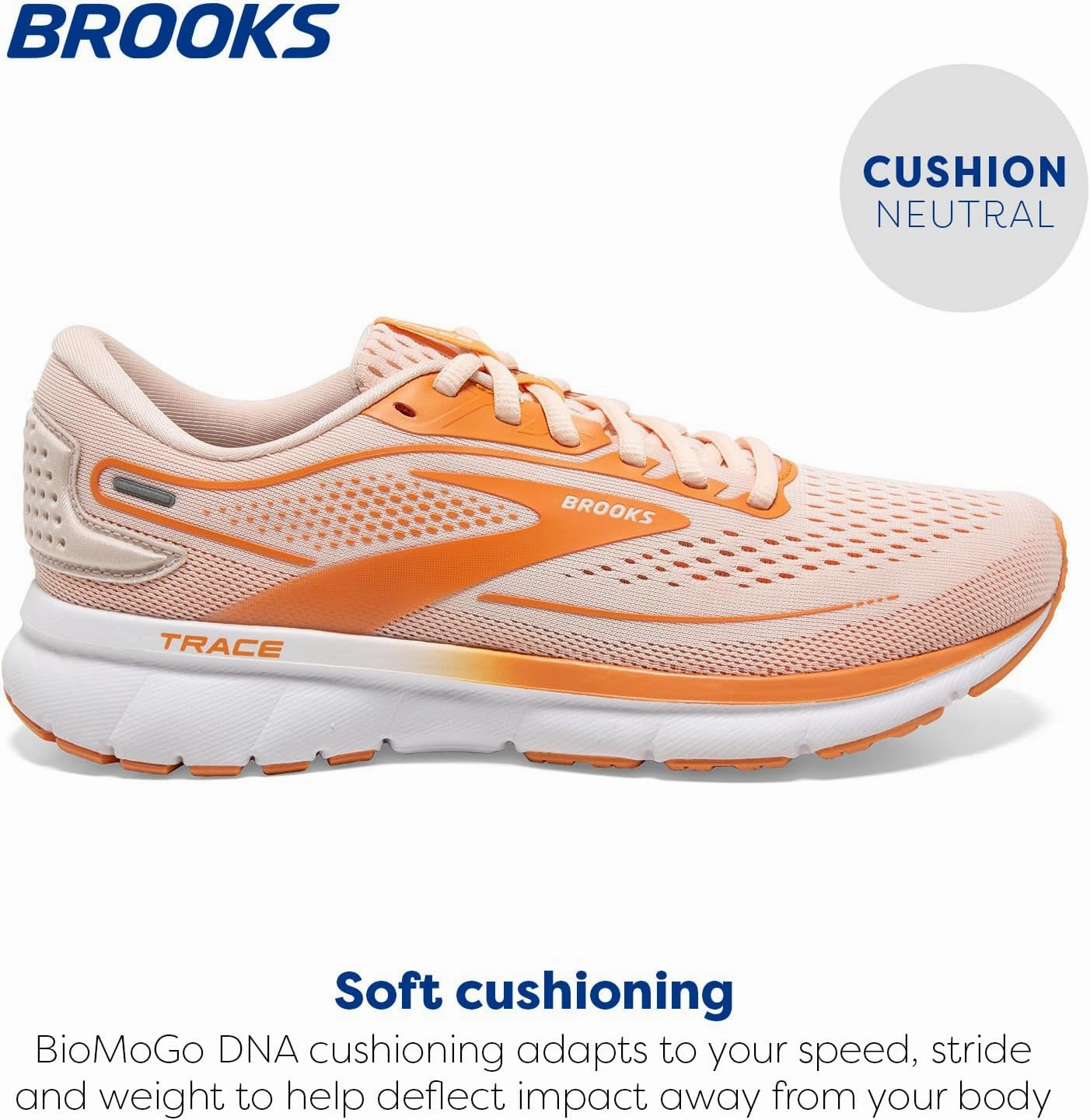 Brooks Womens Trace 2 Neutral Running Shoe