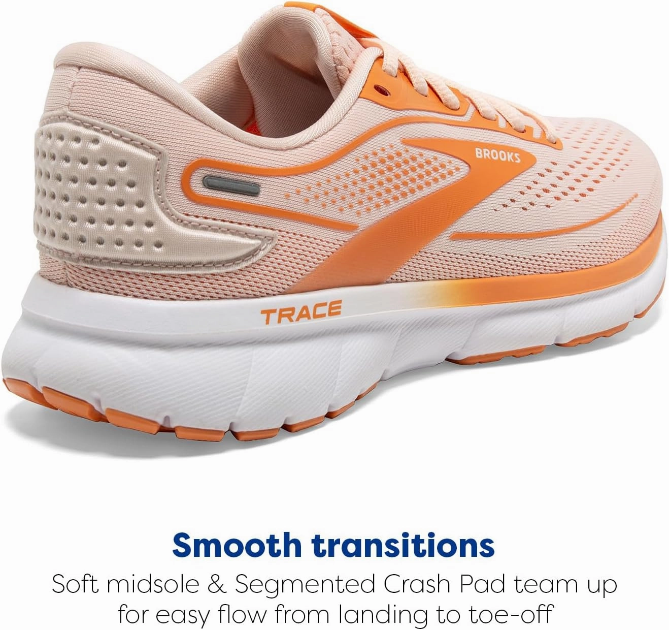 Brooks Womens Trace 2 Neutral Running Shoe