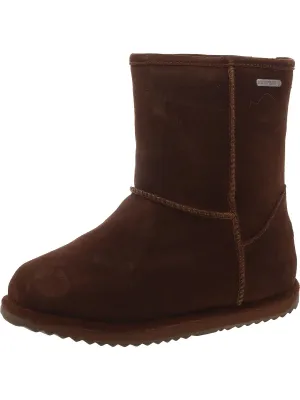 Brumby Lo Girls Suede Little Kid Winter & Snow Boots