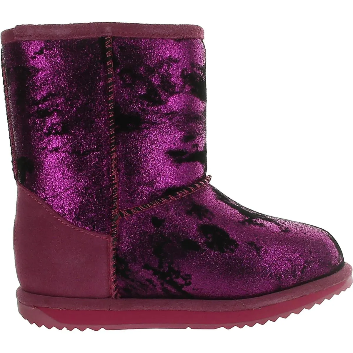 Brumby Spray Girls Little Kid Suede Winter & Snow Boots