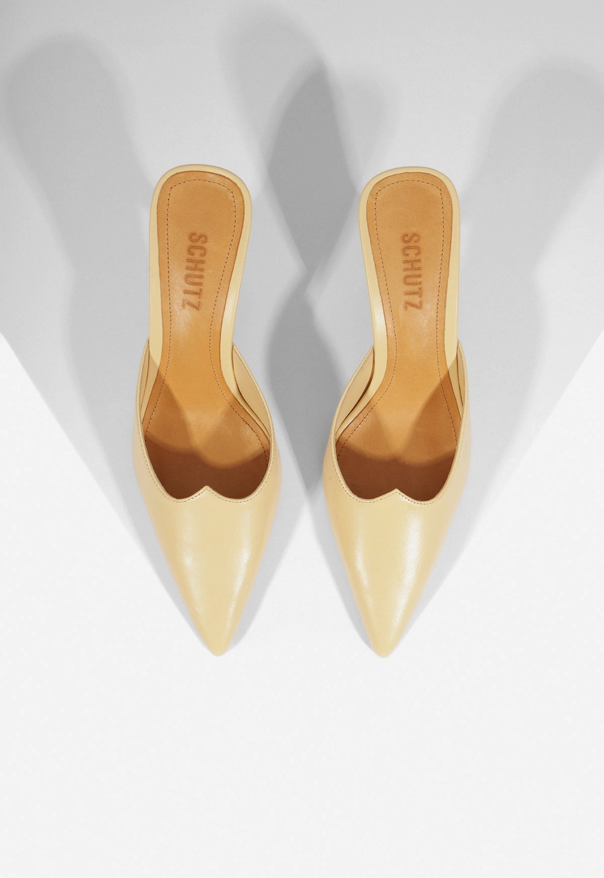 Buffy Mid Stiletto Beige Pump