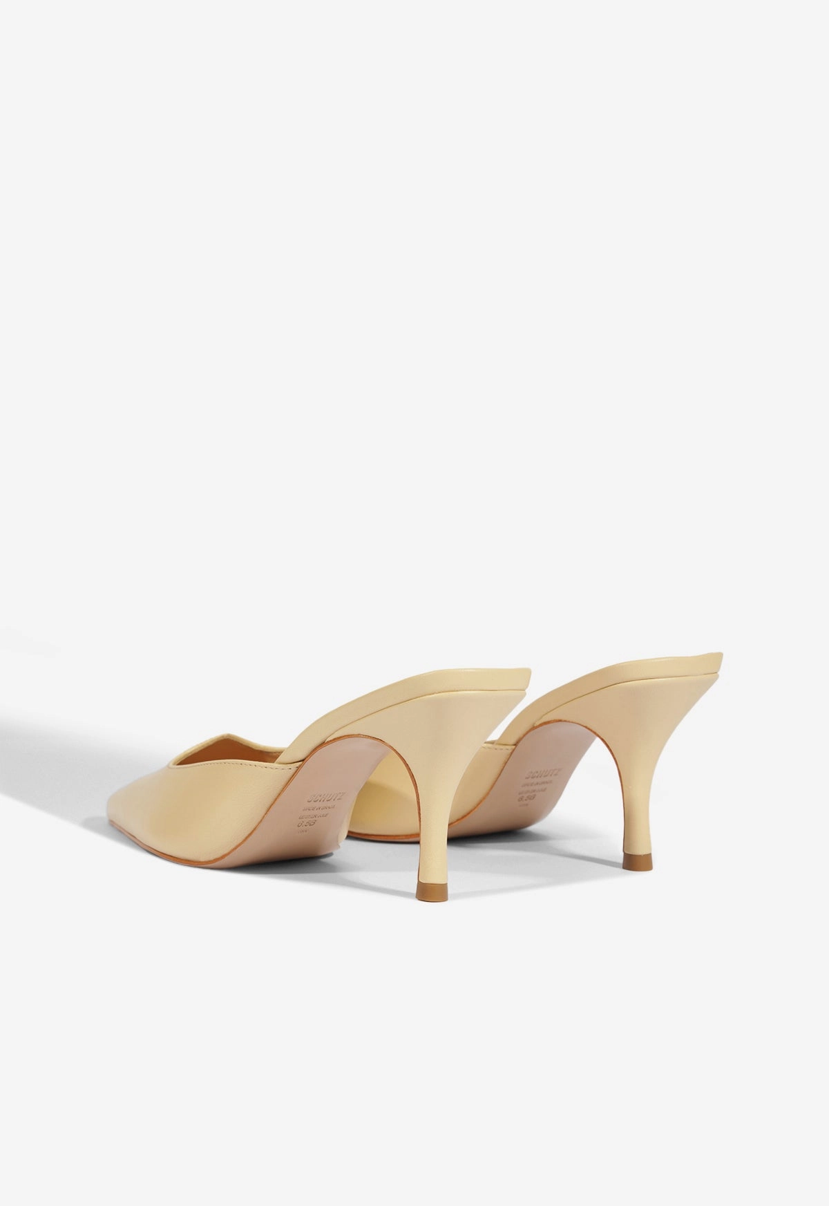 Buffy Mid Stiletto Beige Pump