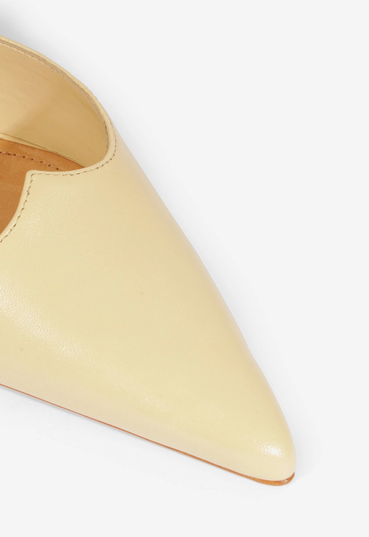 Buffy Mid Stiletto Beige Pump