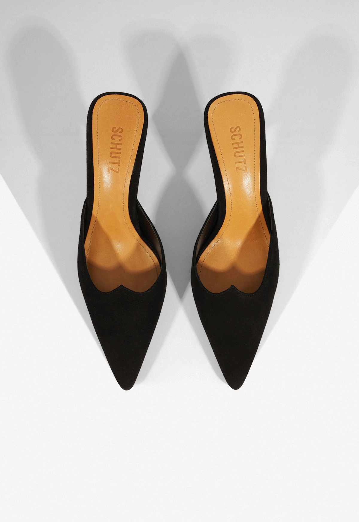 Buffy Mid Stiletto Black Pump