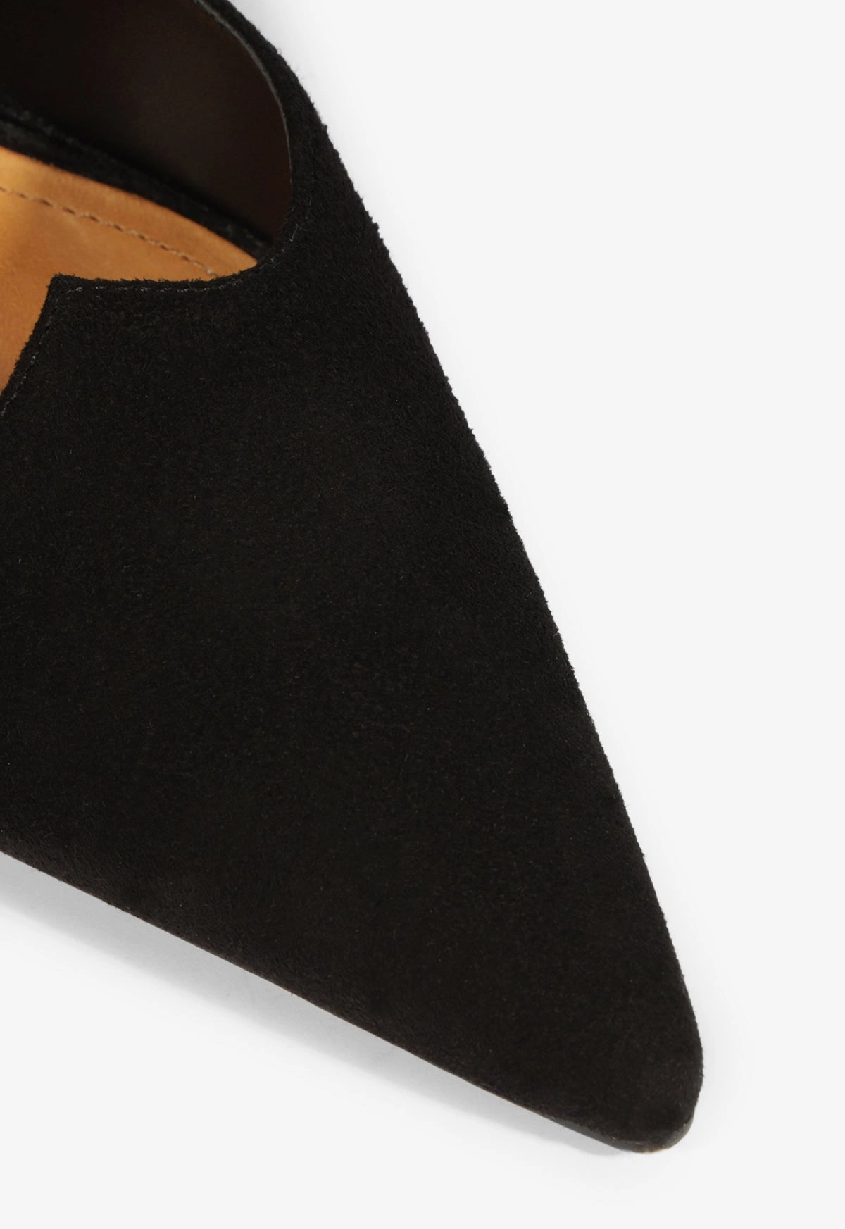 Buffy Mid Stiletto Black Pump