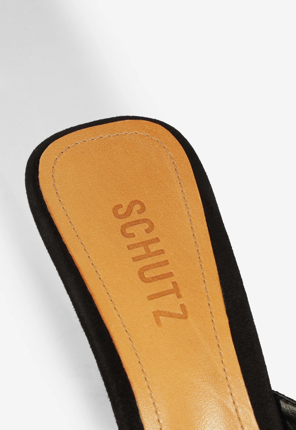 Buffy Mid Stiletto Black Pump