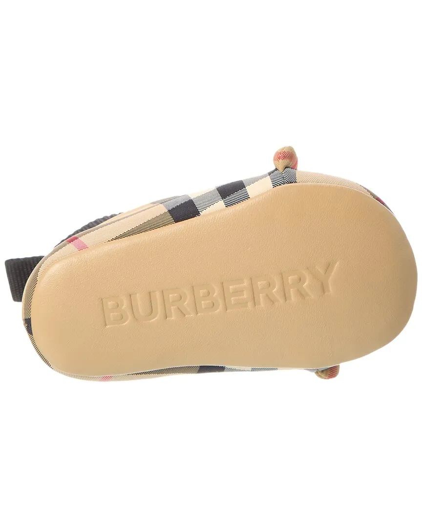 Burberry Bear Canvas Bootie