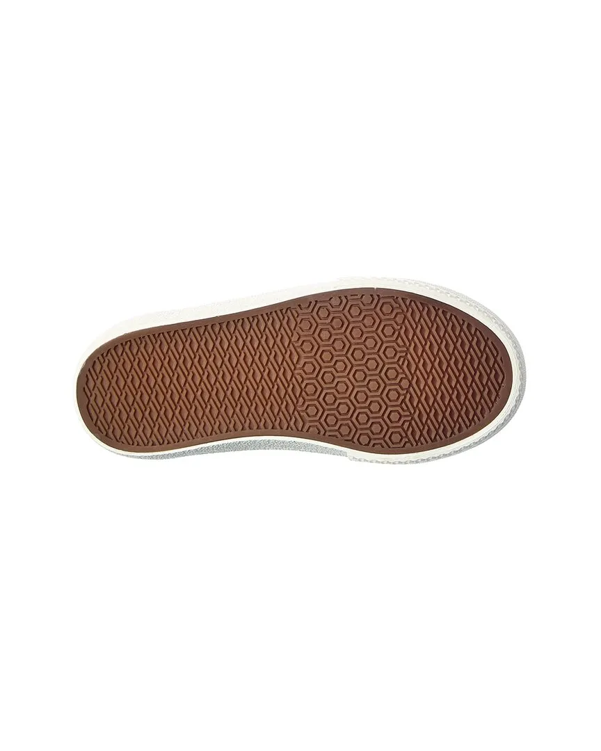 Burberry Icon Stripe Logo Canvas Sneaker
