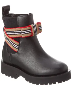 Burberry Leather Boot