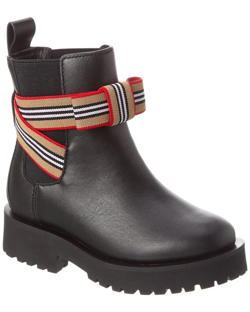 Burberry Leather Boot