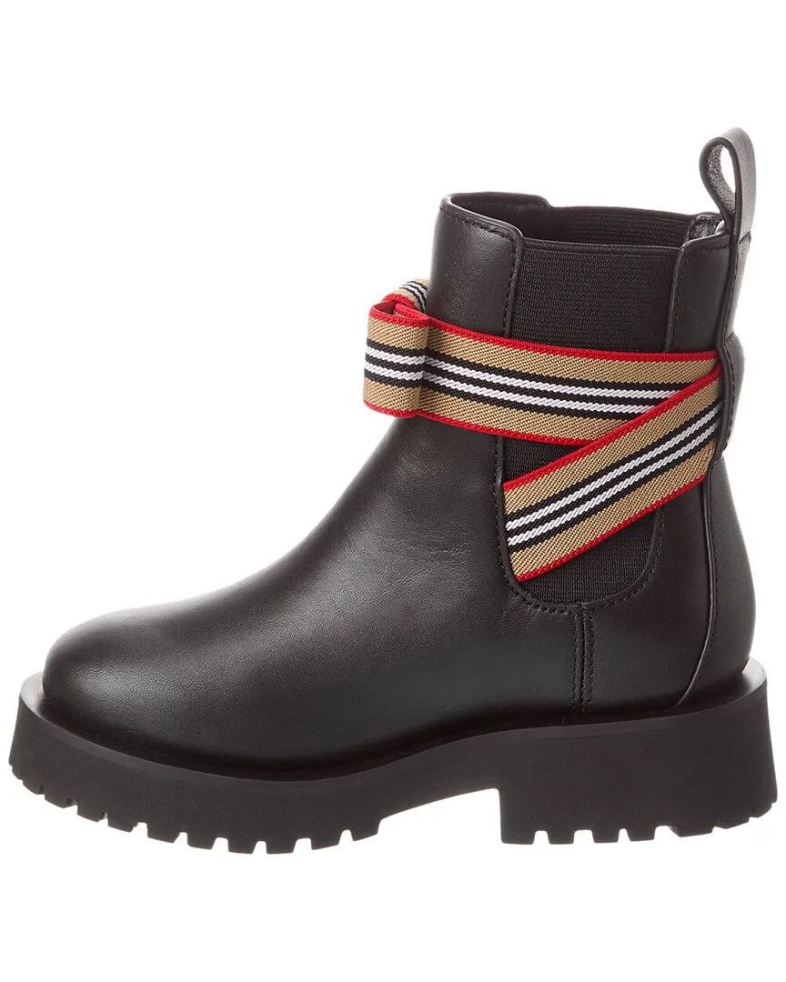 Burberry Leather Boot