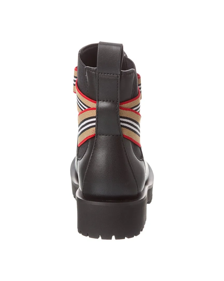 Burberry Leather Boot