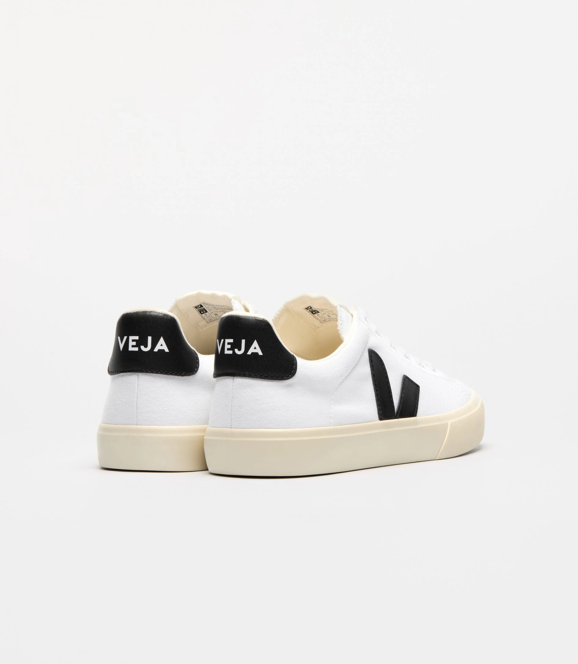 Campo Canvas in White Black from Veja