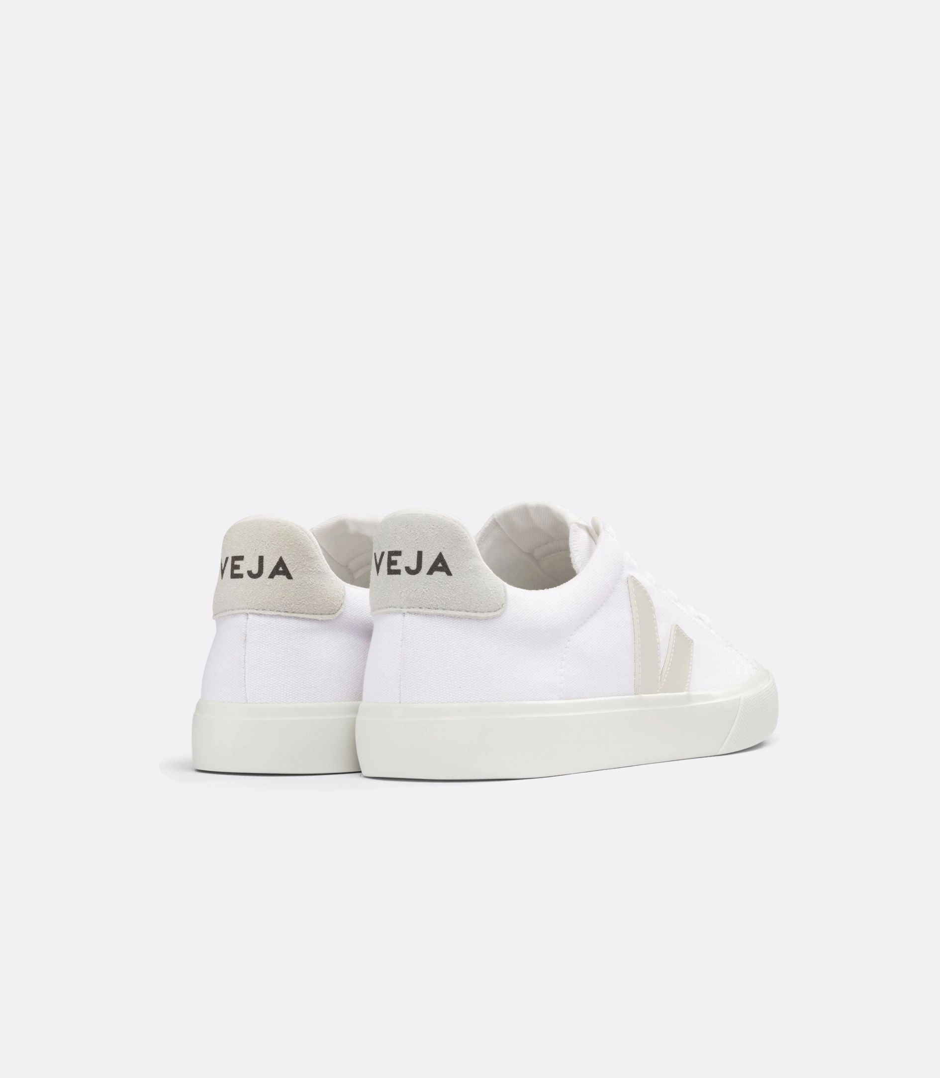 Campo Canvas in White Pierre from Veja