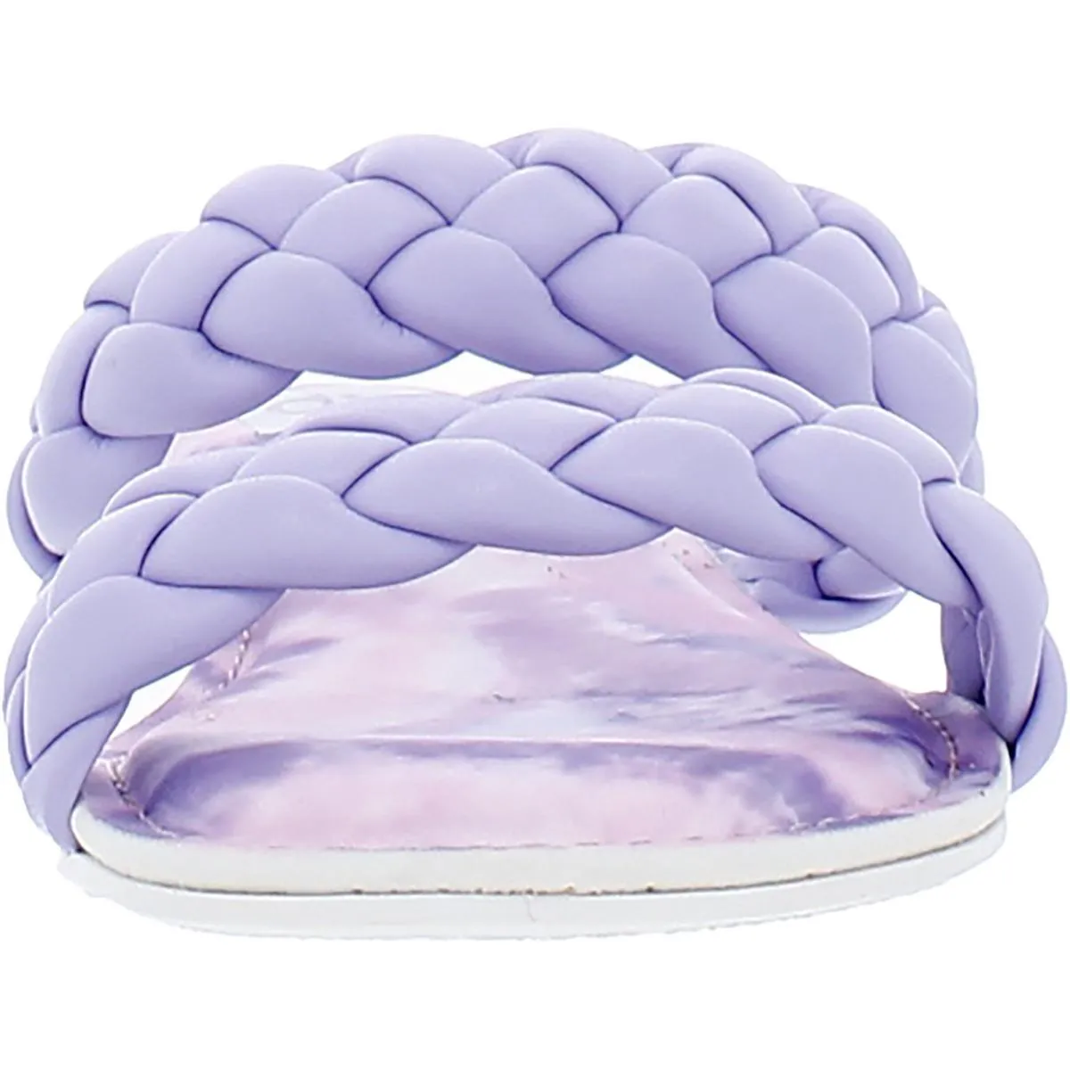 Careena Girls Big Kid Tie Dye Slide Sandals