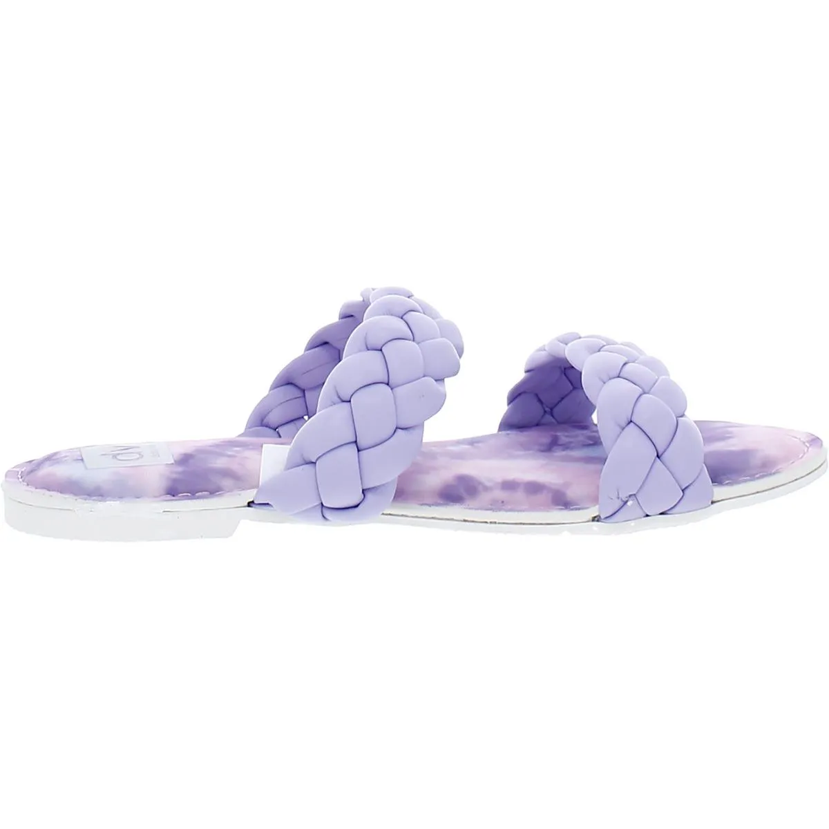 Careena Girls Big Kid Tie Dye Slide Sandals