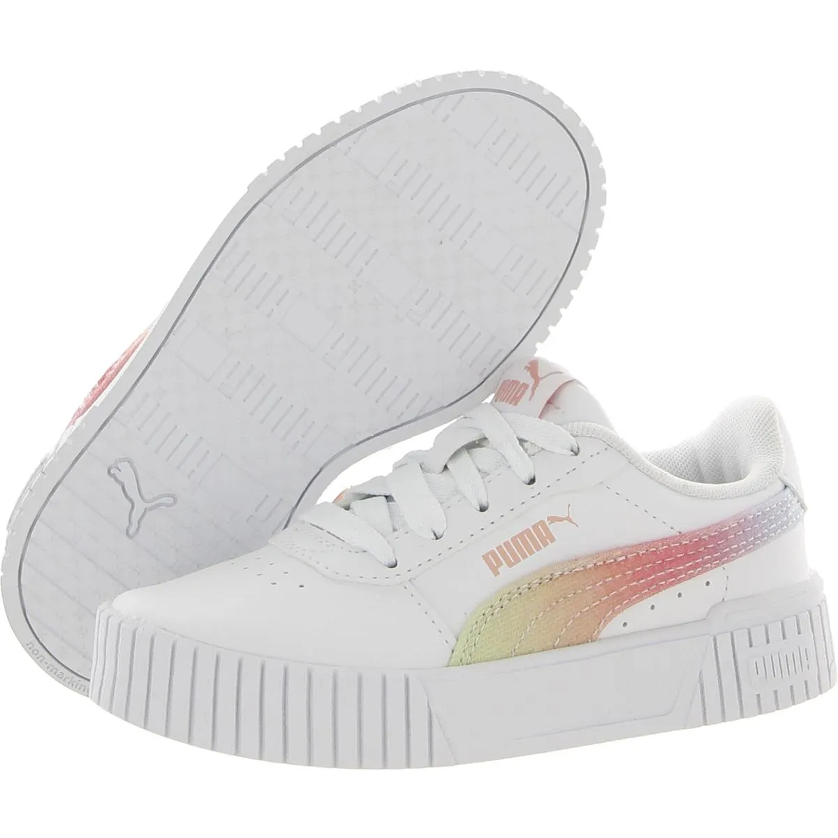 Carina 2.0 Butterfly Girls Little Kid Lifestyle Casual and Fashion Sneakers