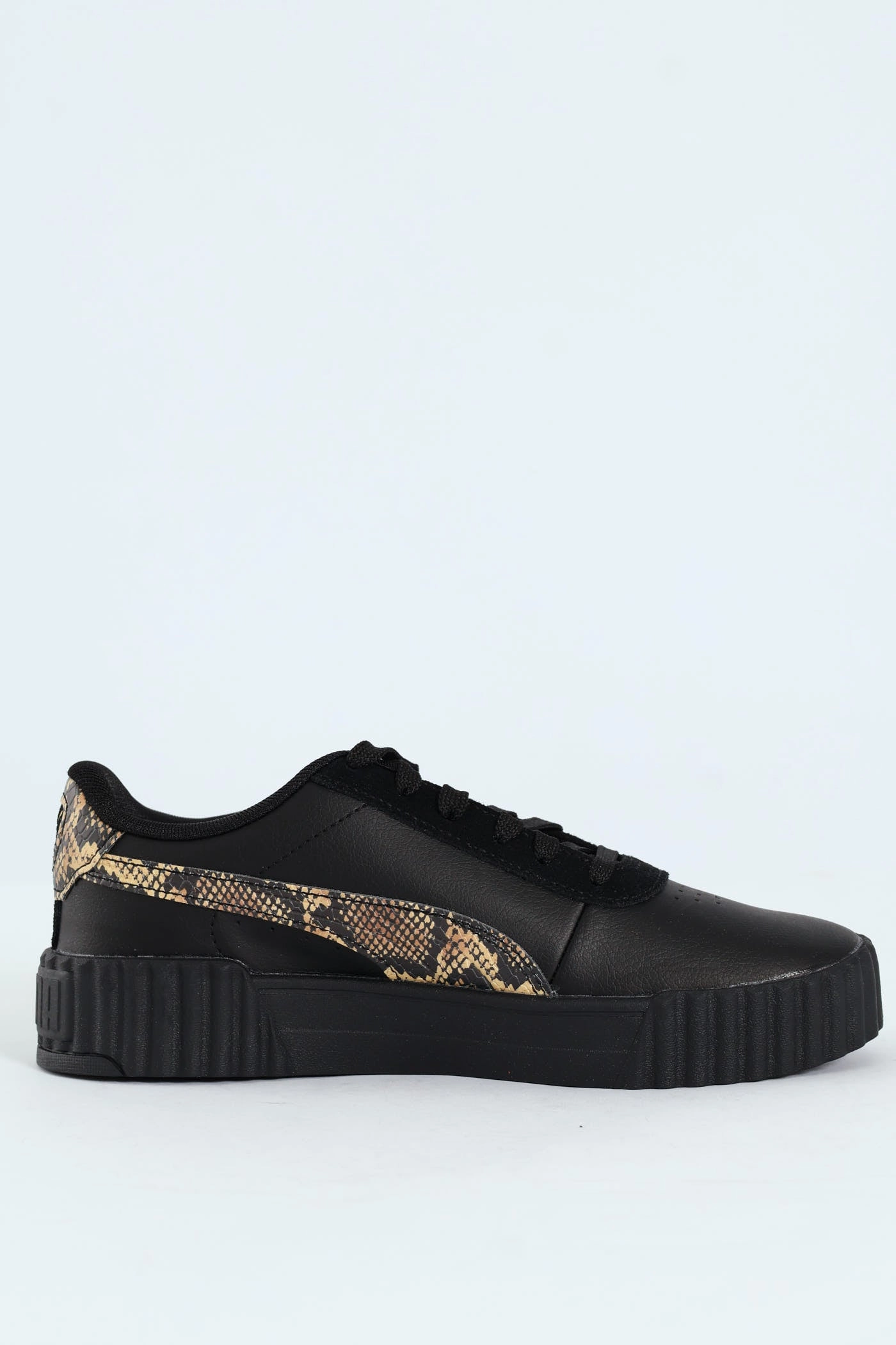 Carina 3.0 Snake Chic Sneaker - Black/Beige