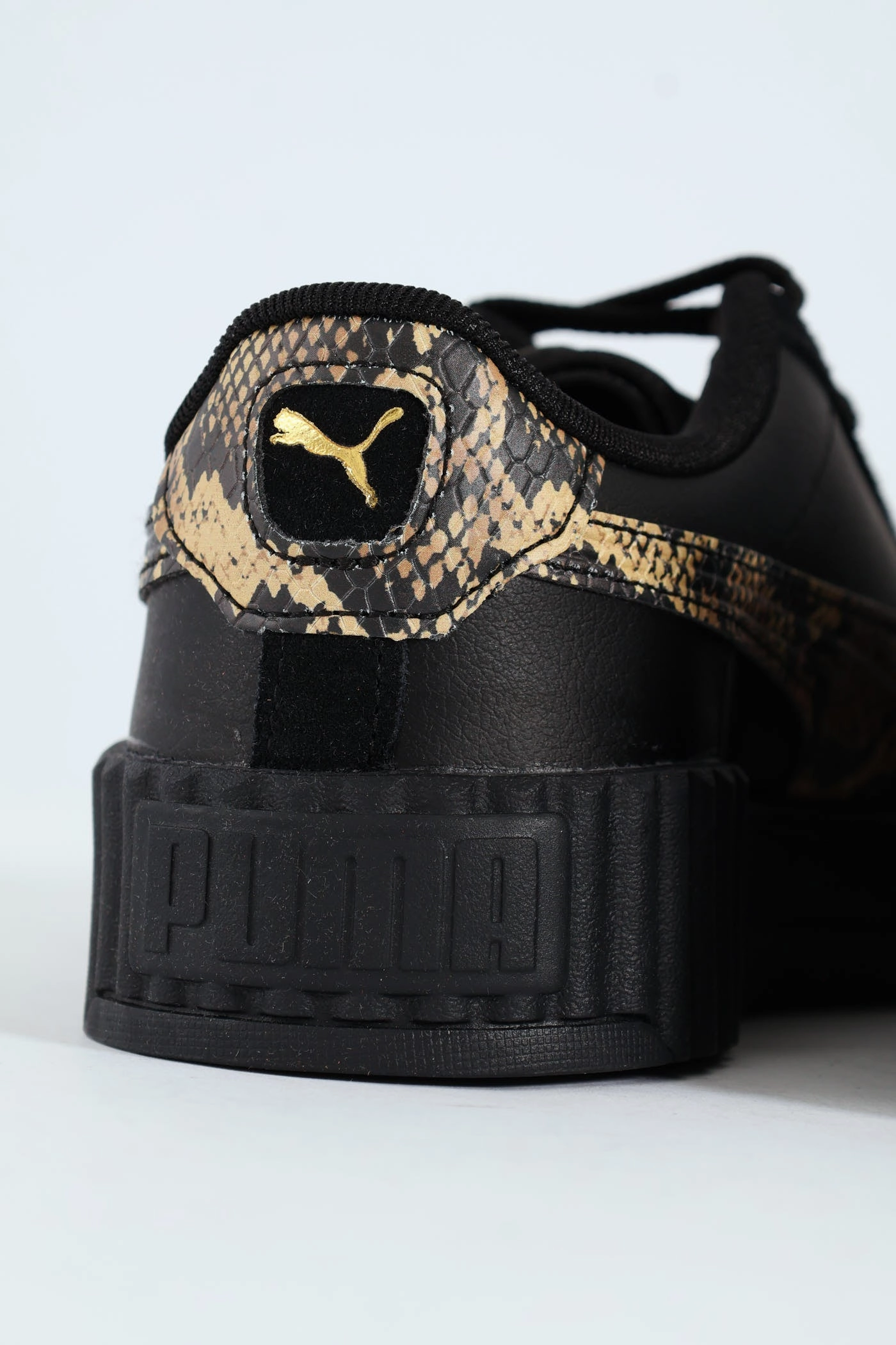 Carina 3.0 Snake Chic Sneaker - Black/Beige