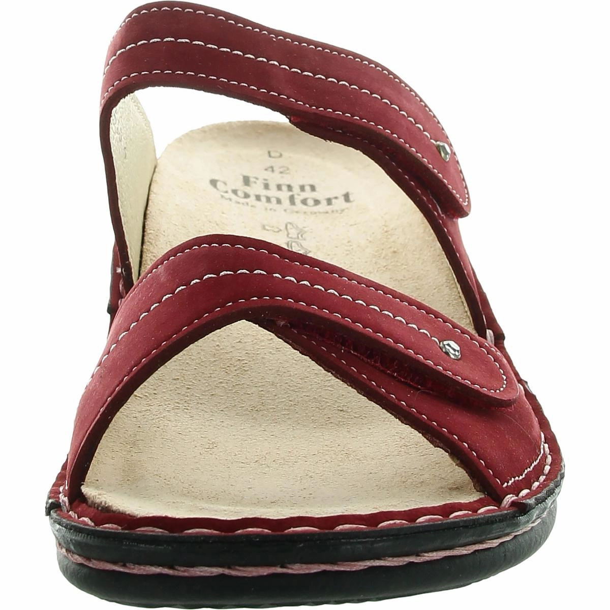 Catalina Womens Embellished Nubuck Wedge Sandals