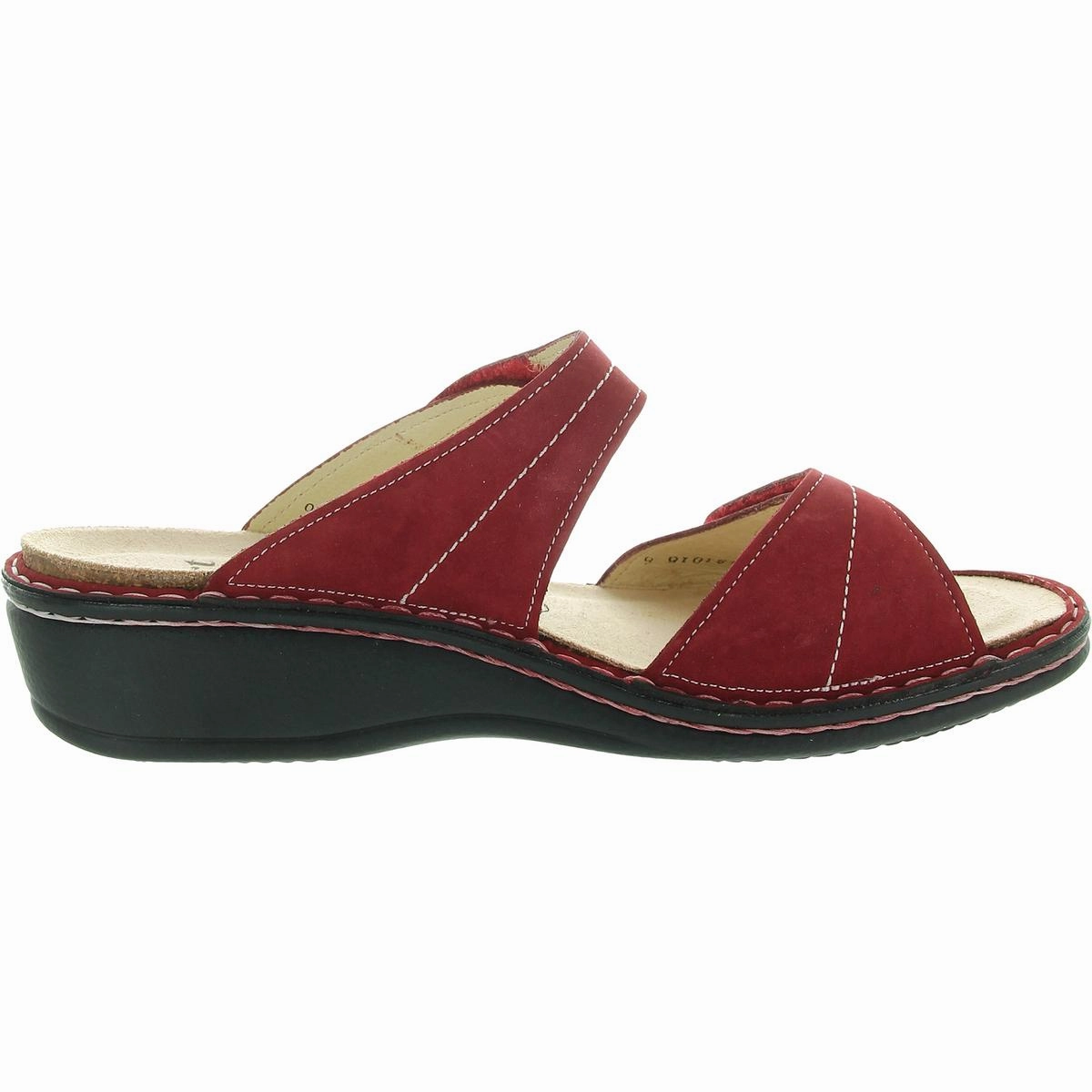 Catalina Womens Embellished Nubuck Wedge Sandals