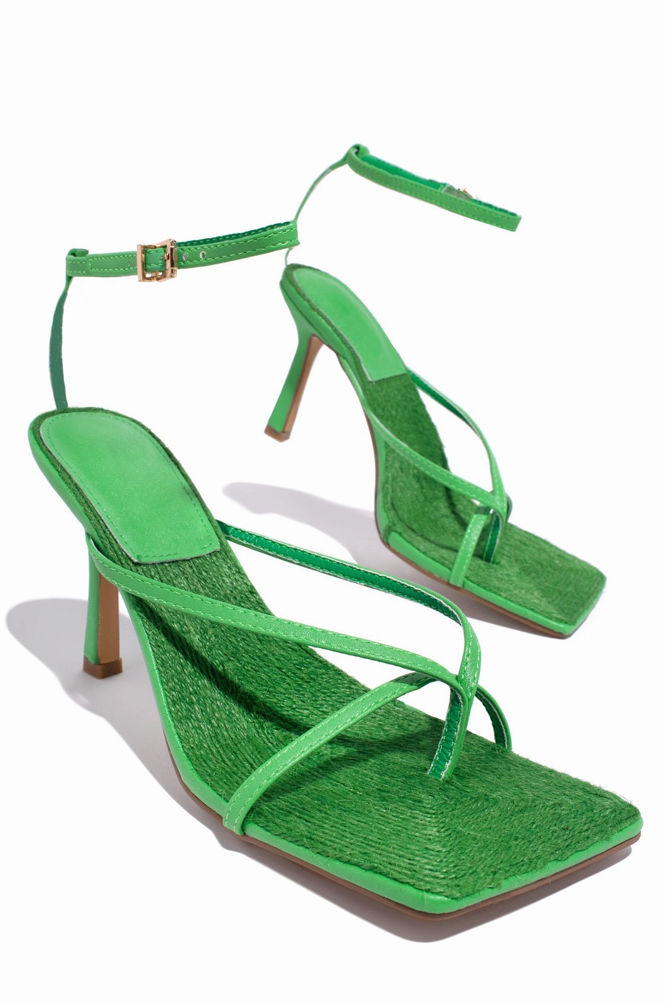Catrina Heels- Green