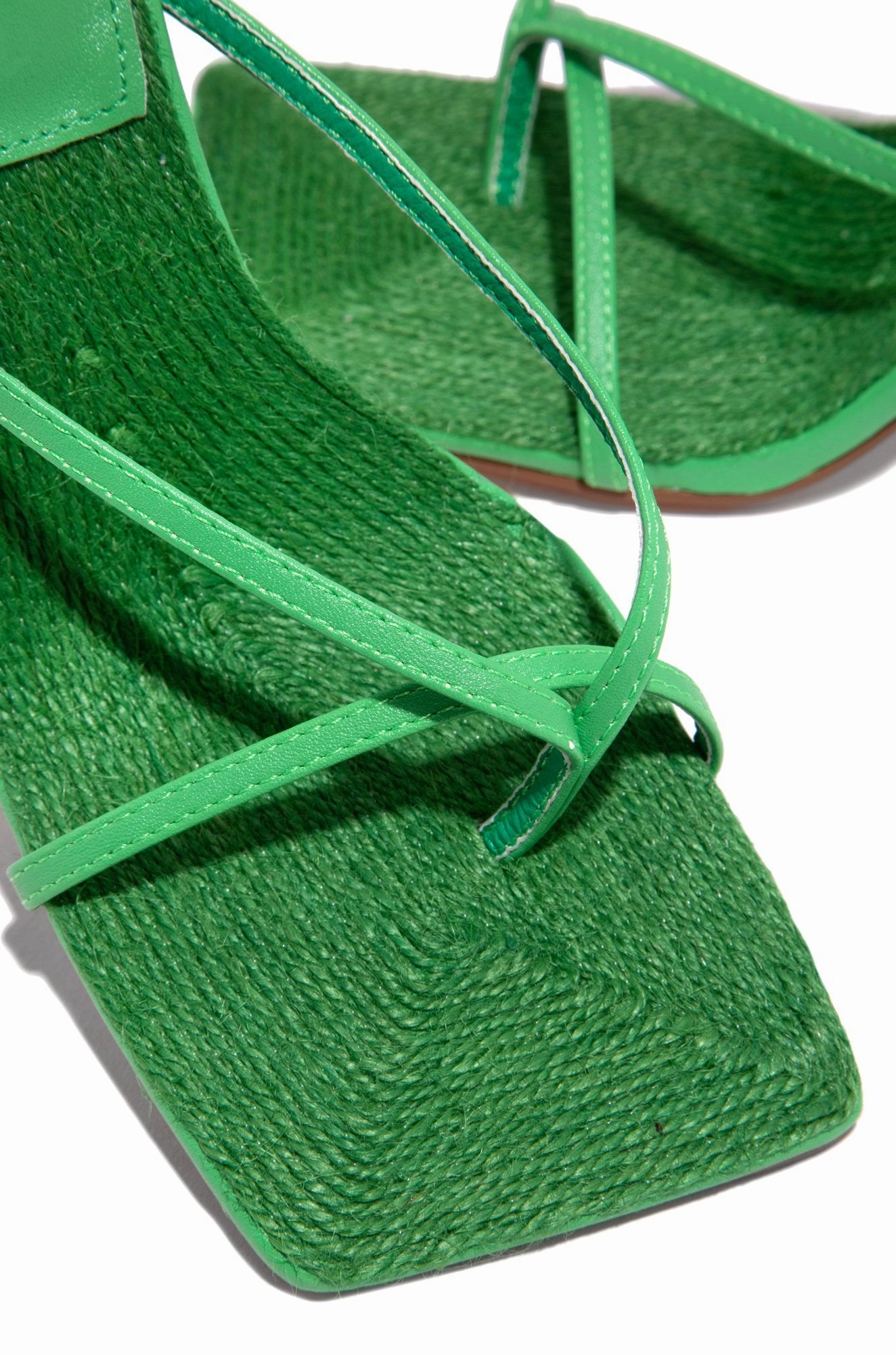 Catrina Heels- Green