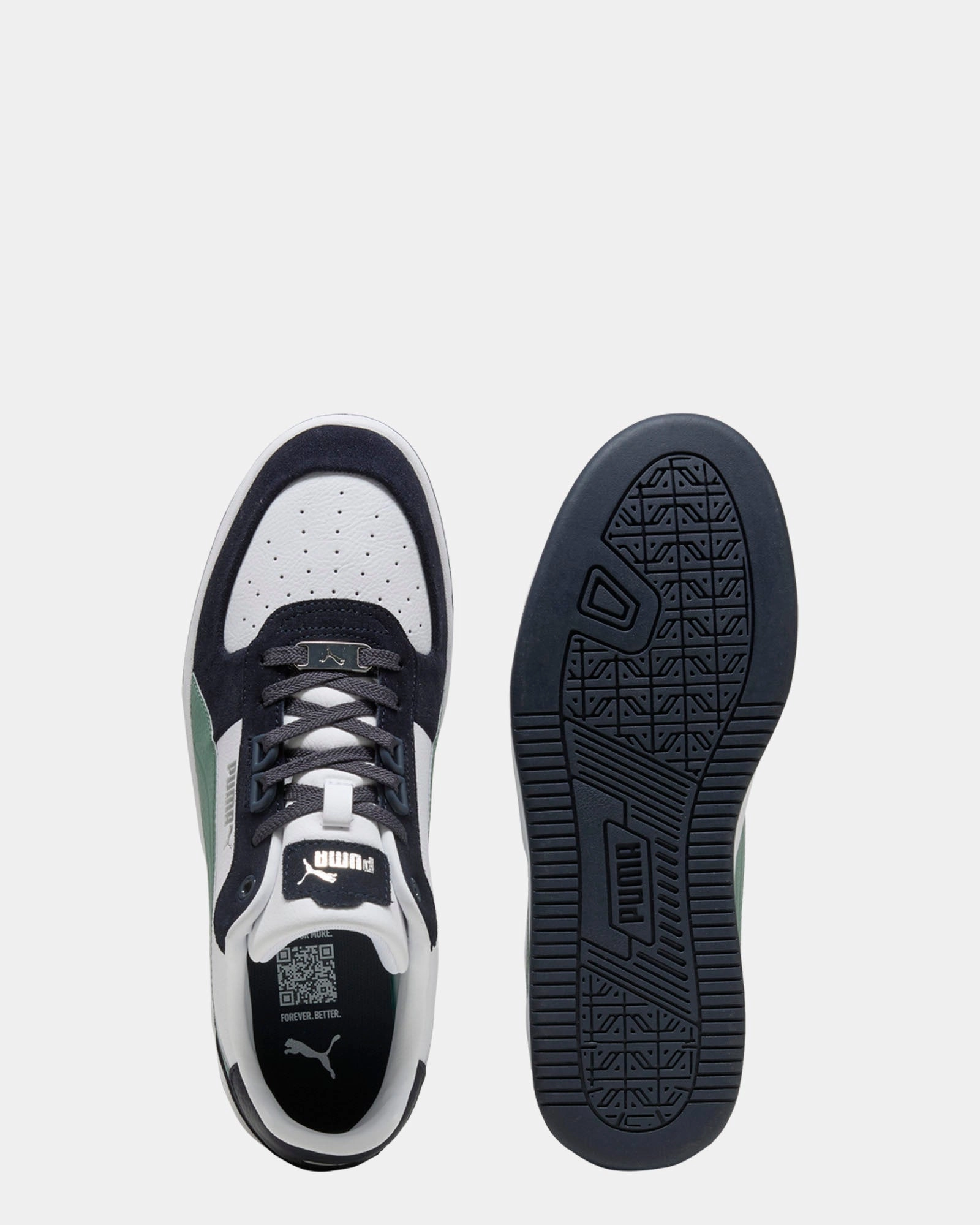 Caven 2.0 Lux Sd White/Green/Navy