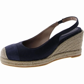 CF Wedge Sling Womens Slip On Closed Toe Slingback Sandals
